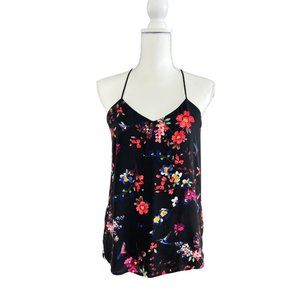 Express Floral V-Neck Downtown Cami